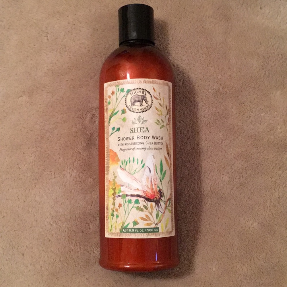 Shea Scented Luxury Shower Body Wash 16.9 oz. NWOT